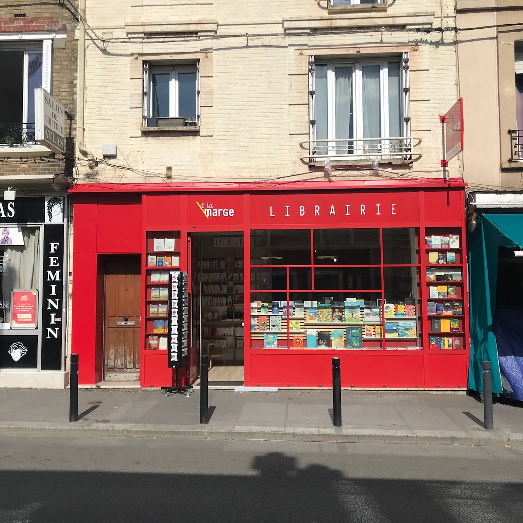 Librairie À la marge 2